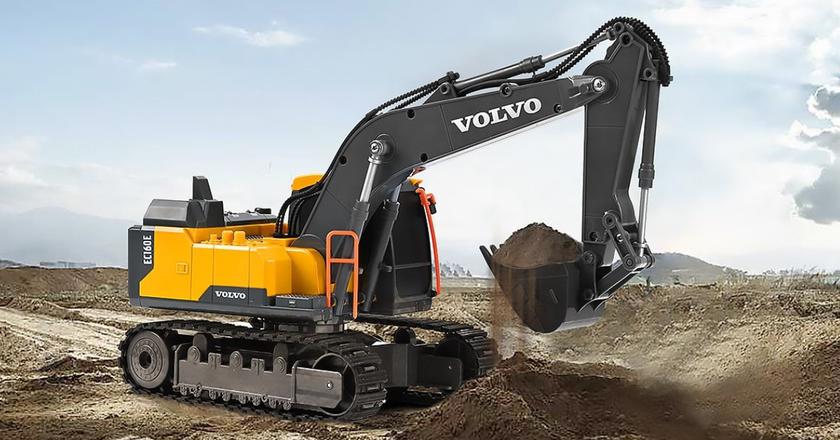 DOUBLE E Volvo RC Excavator