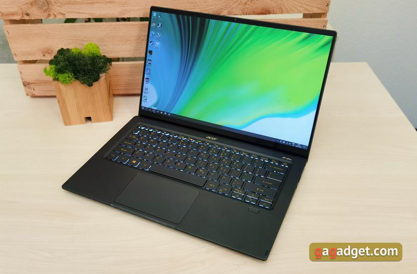 Обзор Acer Swift 5: ноутбук, рождённый в эпоху карантина-6