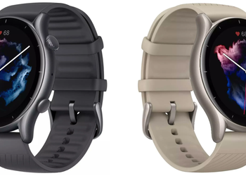Amazfit GTR 3 and GTR 3 Pro - Zepp OS, AMOLED screens, water protection, SpO2 and up to 35 days of battery life from $180