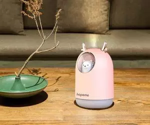 Humidificateur mignon pour animaux de compagnie