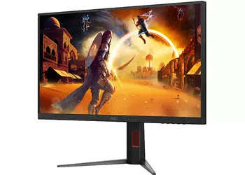 AOC Q27G4XM: Новый 27-дюймовый игровой монитор с частотой 180 Гц и технологией Mini LED