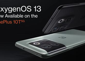 Наконец-то! OnePlus 10T начал получать стабильную версию Android 13 с OxygenOS 13