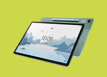 Lenovo представила новую версию Tab P12 с 12.7-дюймовым матовым дисплеем