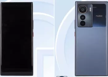 nubia Z50 SE получит Snapdragon 8 Gen 2, AMOLED-дисплей, 80-Вт зарядку и знакомый дизайн