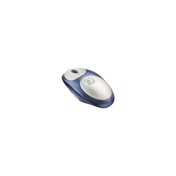 Logitech Cordless MouseMan Optical Blue USB+PS/2