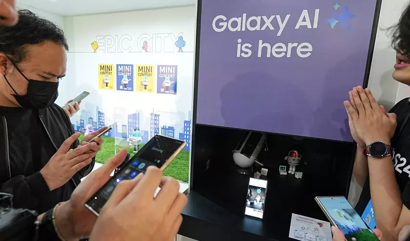 Samsung представит флагманы Galaxy S24: ждем презентацию в фирменном магазине