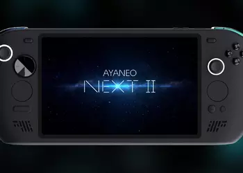 Steam Deck в панике: анонсирована мощная портативная консоль Ayaneo NEXT 2 с Windows и новейшим процессором AMD Ryzen AI Max+ 395