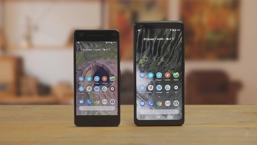 Google убрал из продажи смартфоны Pixel 2 и Pixel 2 XL