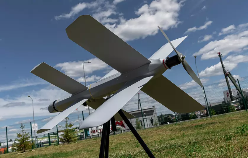 ВСУ впервые сбили редкий российский дрон-камикадзе ZALA «Ланцет-3»