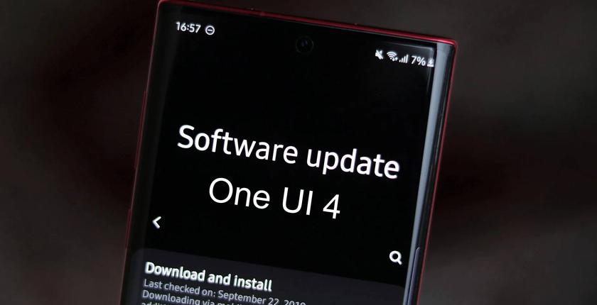 Ещё пять старых смартфонов Samsung неожиданно получили стабильную One UI 4.0 на Android 12