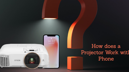 How does a Projector Work with Phone