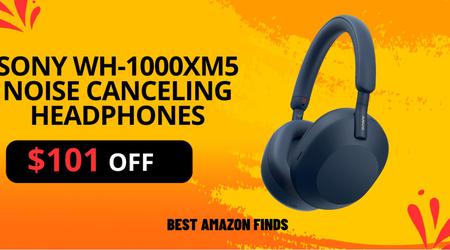 Sony WH-1000XM5 Noise Canceling Headphones -  Now $101 Discount!