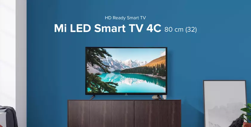 Xiaomi Mi LED TV 4C: 32-дюймовый смарт-телевизор на Android за $215