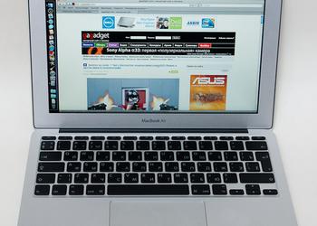 Обзор ноутбука Apple MacBook Air (11 дюймов) 