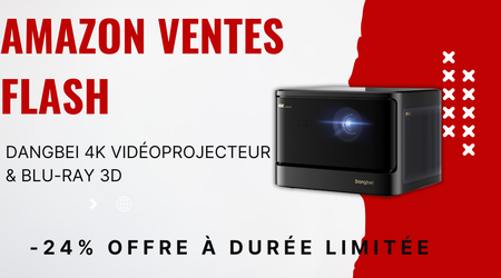 Dangbei 4K Vidéoprojecteur Laser – Économisez 430€ au Black Friday!