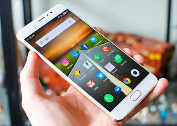 Новый рендер Meizu 16: экран 18:9, двойная вертикальная камера и фирменная круговая вспышка