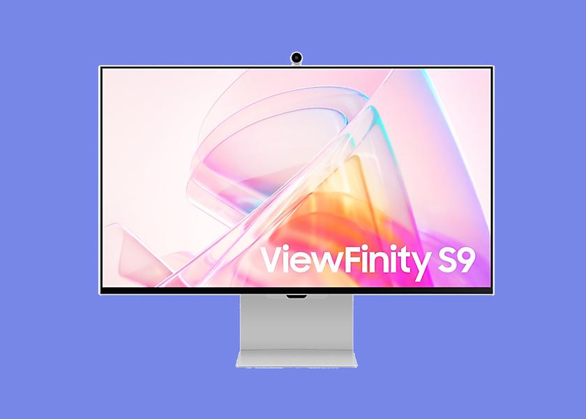 Скидка $704: Samsung ViewFinity S9 с матовым дисплеем, веб-камерой и Tizen TV OS можно купить на Amazon по акционной цене 