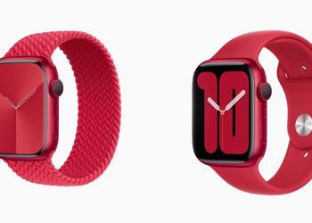 Apple celebrated 15 years of partnership with (RED) with the release of new Apple Watch faces