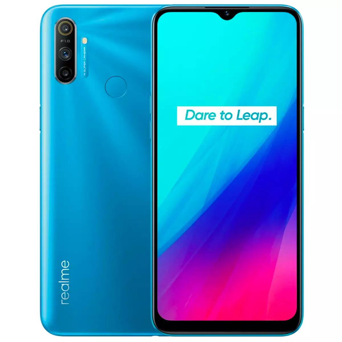 Android-смартфон realme C3