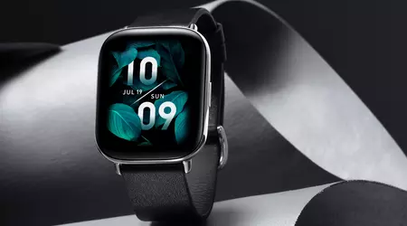 Amazfit Zepp E on Amazon: smartwatch with 1.65" screen, SpO2 sensor and up to 7 days of battery life at $70 off