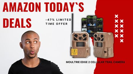 Moultrie Edge 2 Cellular Trail Camera – Grab 47% Savings Now!