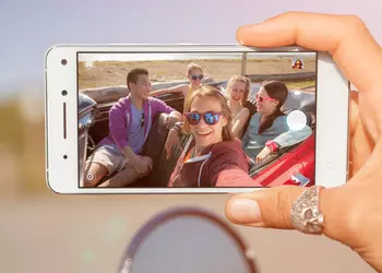 IFA 2015: смартфон Lenovo Vibe S1 с двойной фронтальной камерой