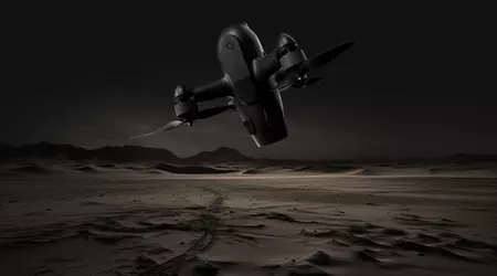 Harmattan AI Gobi: a kamikaze anti-aircraft drone for hunting UAVs