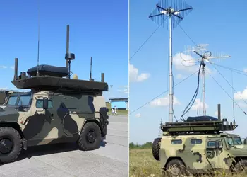 Силы специальных операций уничтожили новую российскую систему радиоэлектронной борьбы «Леер-2» на базе бронемашины «Тигр-М»