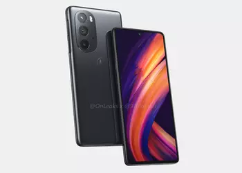 Insider showed what the Motorola Edge 30 Ultra (aka Moto Edge X) flagship will look like