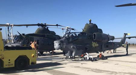 Bell ha consegnato un terzo lotto di elicotteri militari AH-1Z Viper e UH-1Y Venom alla Repubblica Ceca per sostituire i Mi-24/35 e Mi-17/171 trasferiti all'Ucraina.