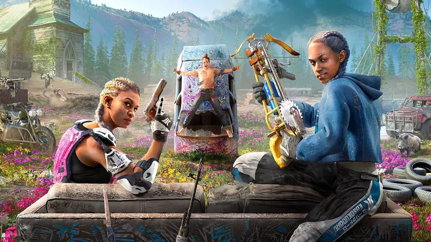 Смотрите первый геймплей кооперативного режима Far Cry: New Dawn