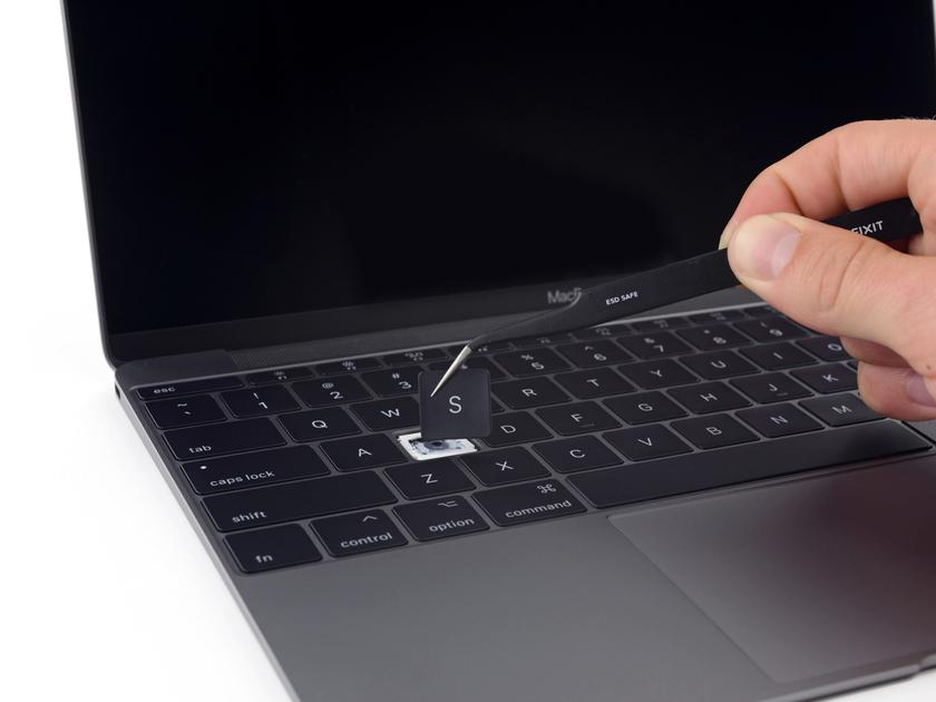 Apple будет бесплатно ремонтировать клавиатуру в MacBook и MacBook Pro