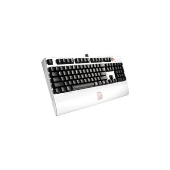 Tt eSPORTS by Thermaltake Mechanical Gaming keyboard MEKA G1 COMBAT WHITE USB