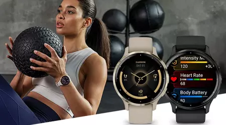 Garmin has unveiled the Venu 3 and Venu 3S smart watches without LTE and 5G support for $450