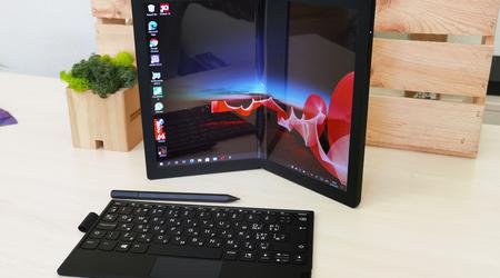 Lenovo ThinkPad X1 Fold Review: World's First Portable PC With Foldable Display