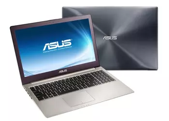 ASUS Zenbook U500VZ: 15-дюймовый ультрабук с полноценной клавиатурой