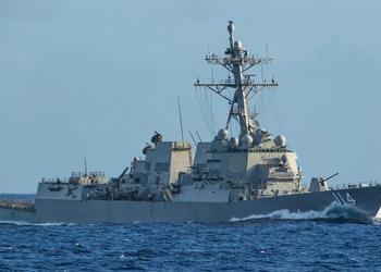 ВМС США отправили в Южно-Китайское море эсминец USS Ralph Johnson класса Arleigh Burke, который может нести крылатые ракеты Tomahawk