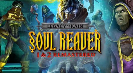 Розробники Legacy of Kain Soul Reaver 1 & 2 Remastered показали здібності головного героя - полеглого вампіра Разіеля