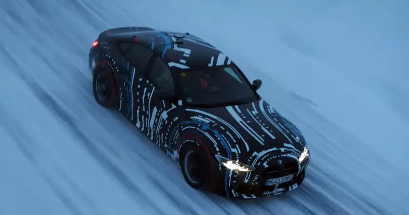 Прототип электрического BMW M3: первые кадры будущего