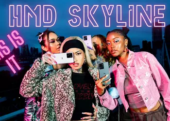 HMD Skyline: a smartphone with easy maintainability and a design like the Nokia N9