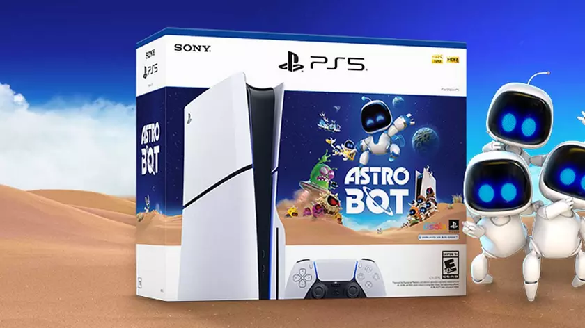 PS5's Must-Have Package: Get Ready for Adventure with the Astro Bot Bundle!