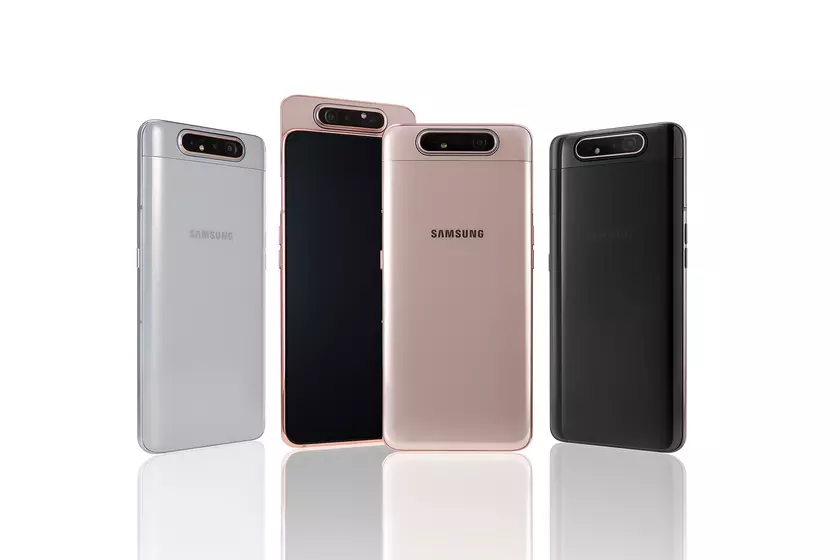 Samsung сертифицировала смартфон Galaxy A82 5G — преемник Galaxy A80 с камерой-перевертышем