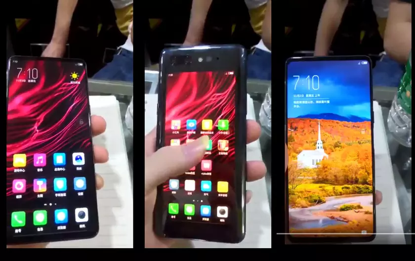 В TENAA показали смартфон Nubia Z18s с двумя экранами: без фронталки, но с двумя сканерами отпечатков