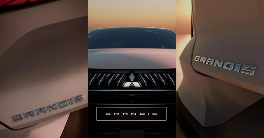 Первые тизеры нового Mitsubishi Grandis: что ждет поклонников марки?