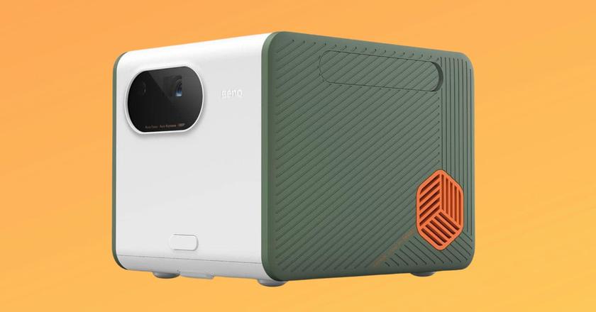 BenQ GS50 Mejor proyector para furgoneta camper