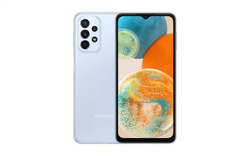 Samsung  раскрыла цену смартфона Galaxy A23 5G с чипом Snapdragon 695, камерой на 50 МП и батареей на 5000 мАч