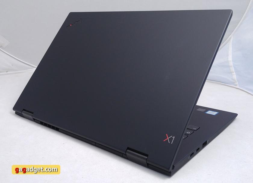 Обзор Lenovo ThinkPad X1 Yoga (3 gen): топовый трансформируемый "бизнес-ноутбук" с впечатляющей ценой-6