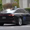 Миниатюра: Интерьер Toyota Crown FCEV для такси
