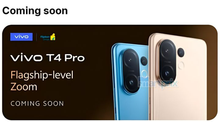 Витік рекламного банеру Vivo T4 Pro проливає світло на його дизайн і камеру