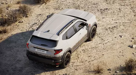 Dacia Duster Spirit of Sand: обмежена серія для фанатів «Дакару»